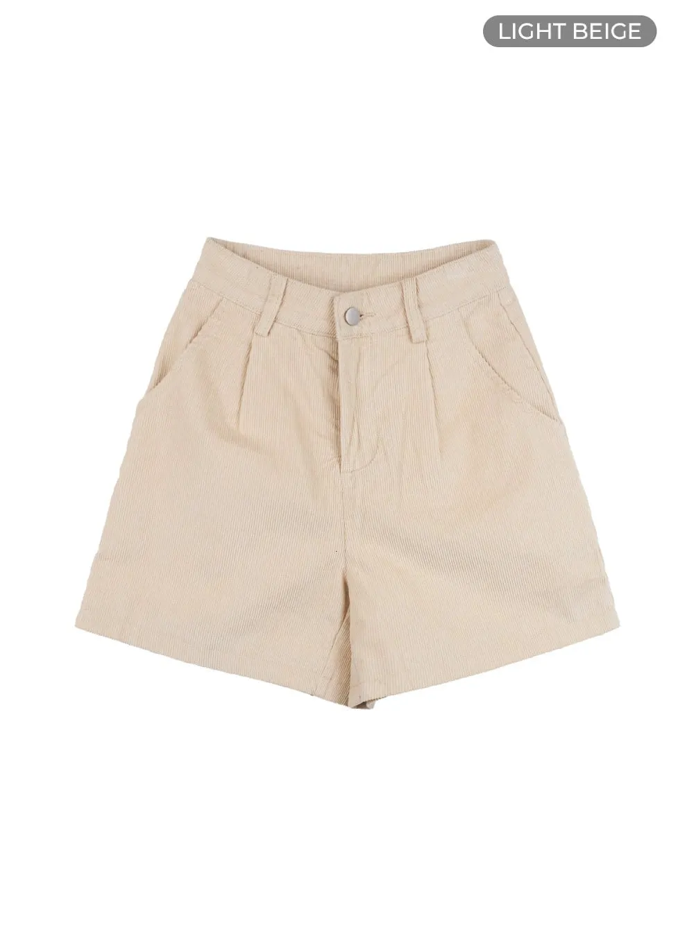 Corduroy Chic Shorts OO429