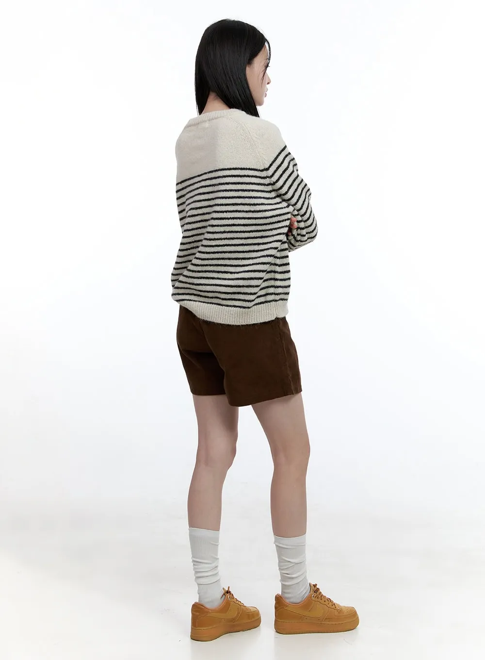 Corduroy Chic Shorts OO429