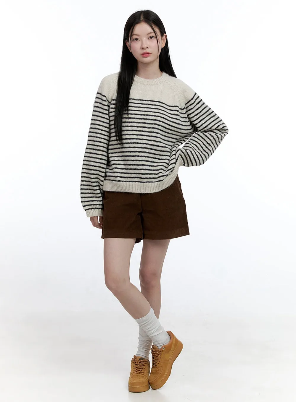 Corduroy Chic Shorts OO429