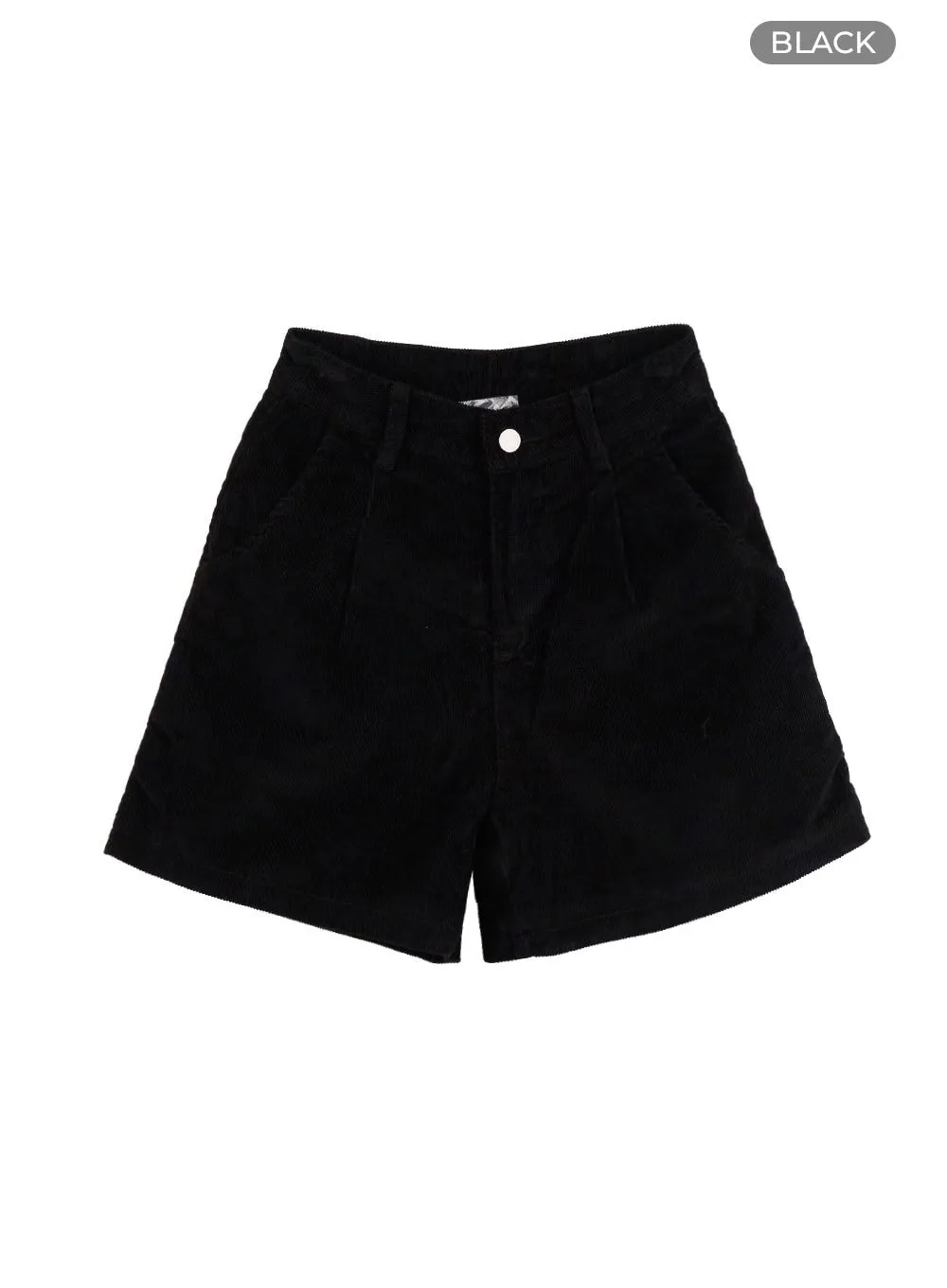 Corduroy Chic Shorts OO429