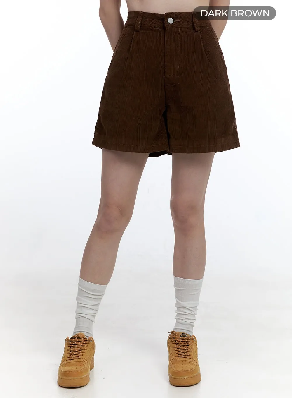 Corduroy Chic Shorts OO429