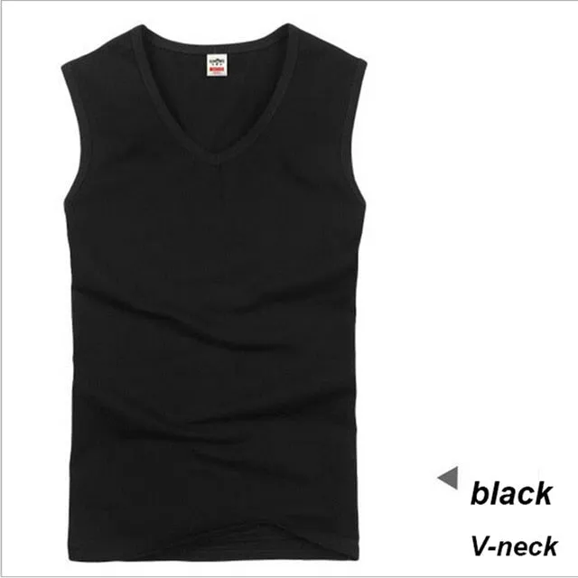Cotton Big Size Summer men clothing Tank Tops