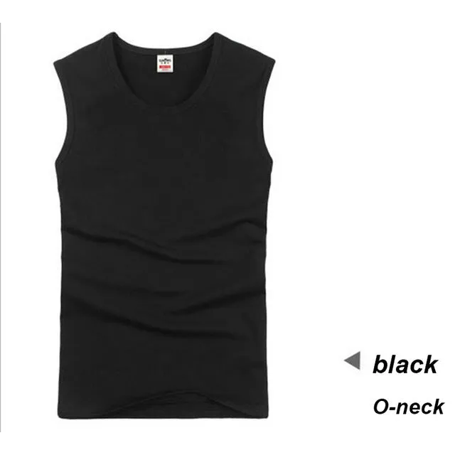 Cotton Big Size Summer men clothing Tank Tops