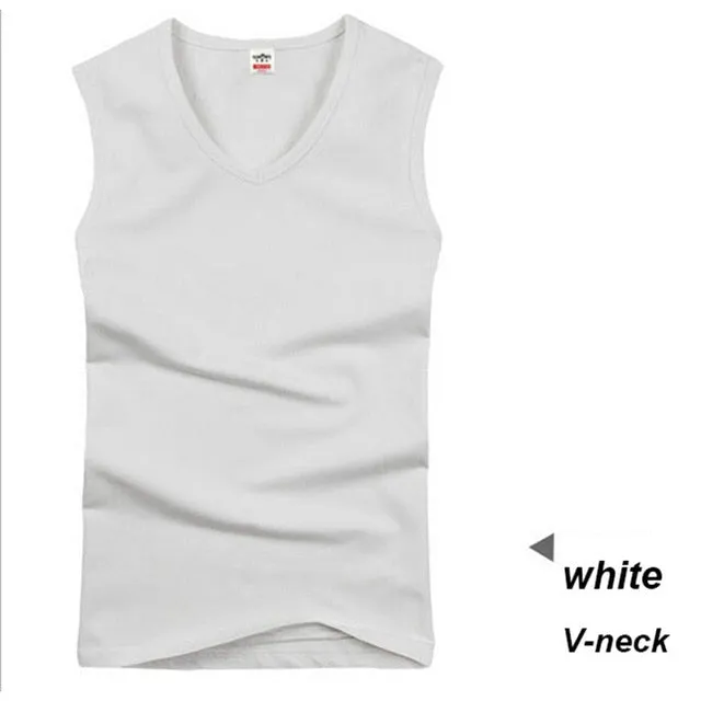 Cotton Big Size Summer men clothing Tank Tops