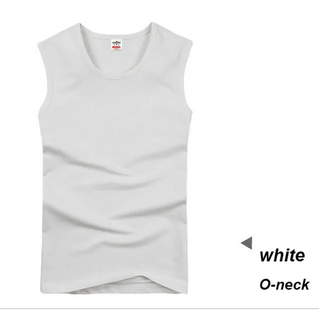 Cotton Big Size Summer men clothing Tank Tops