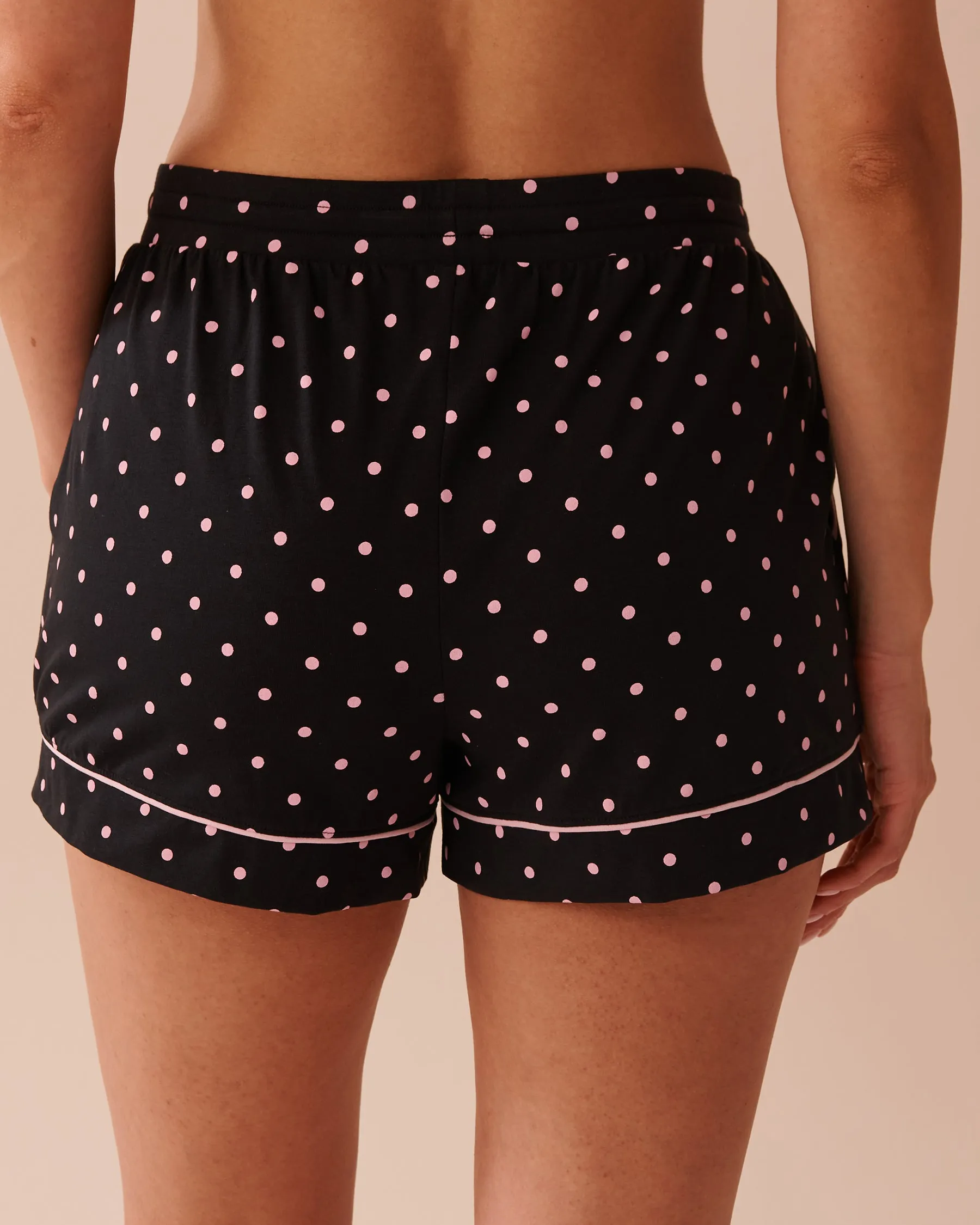 Cotton Pajama Shorts