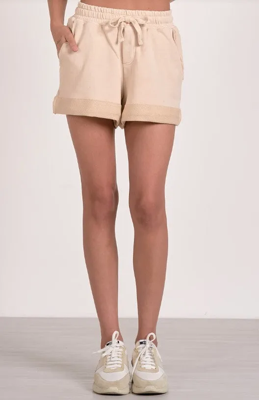 Cozy chic shorts
