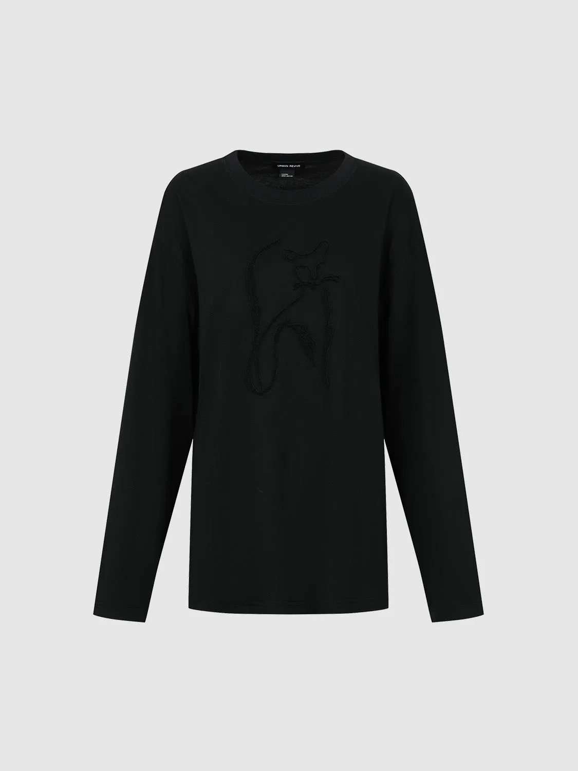Crew Neck Loose T-Shirts