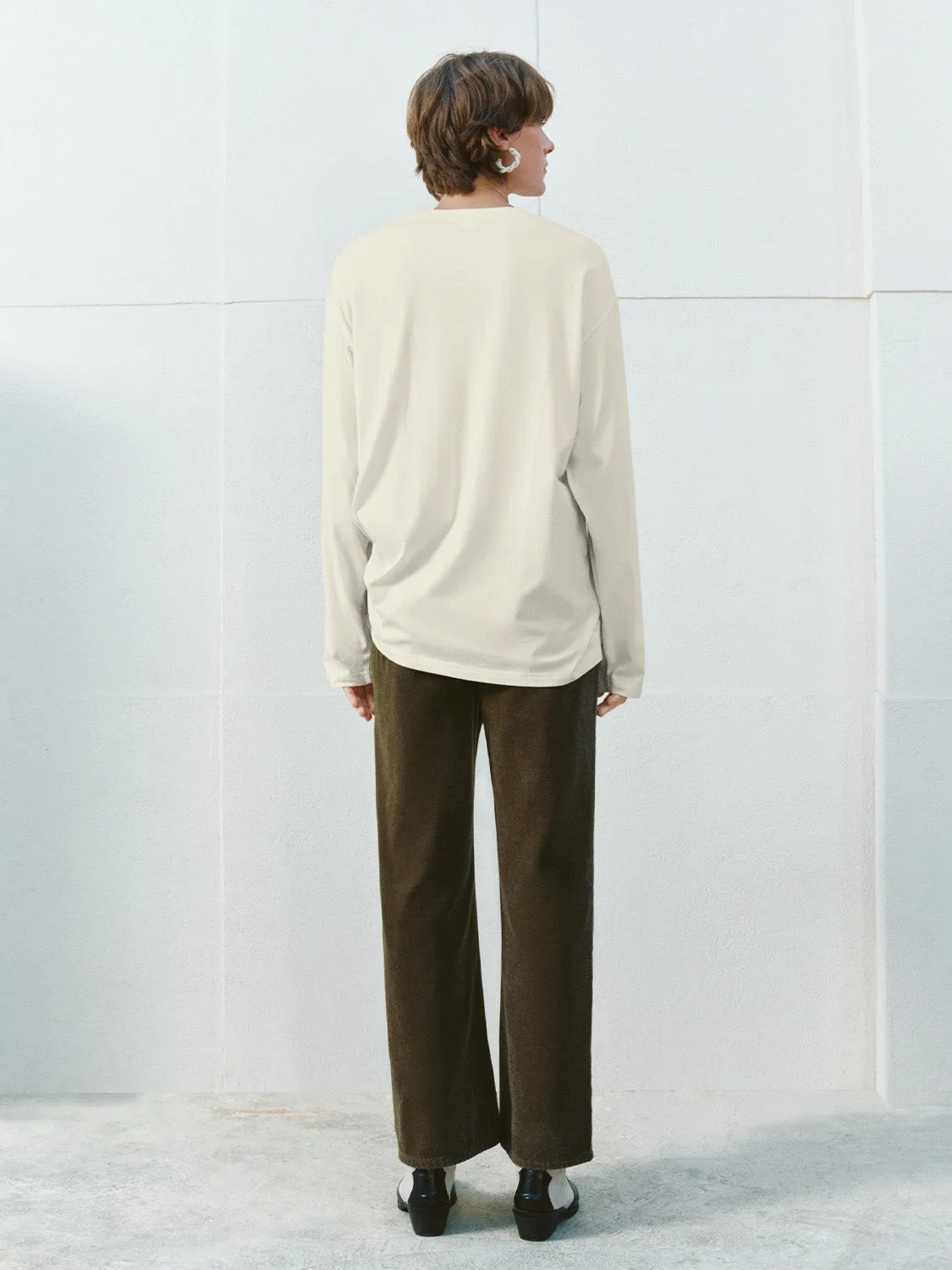 Crew Neck Loose T-Shirts