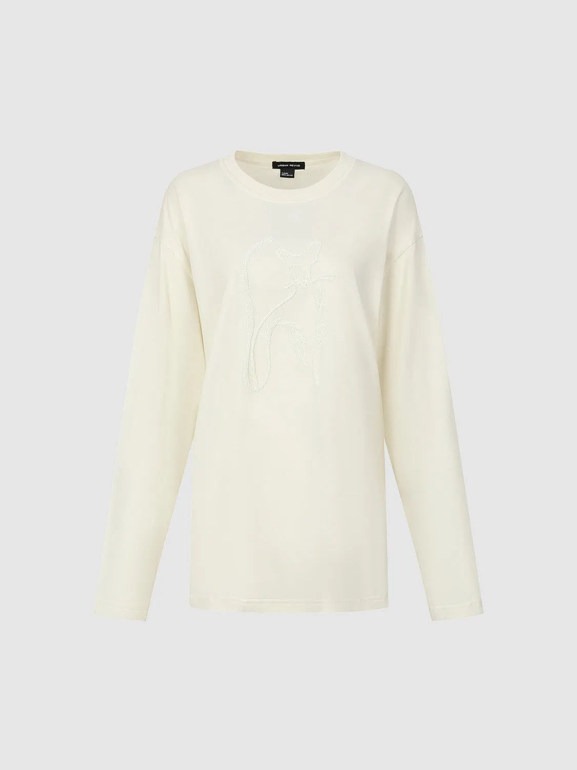 Crew Neck Loose T-Shirts