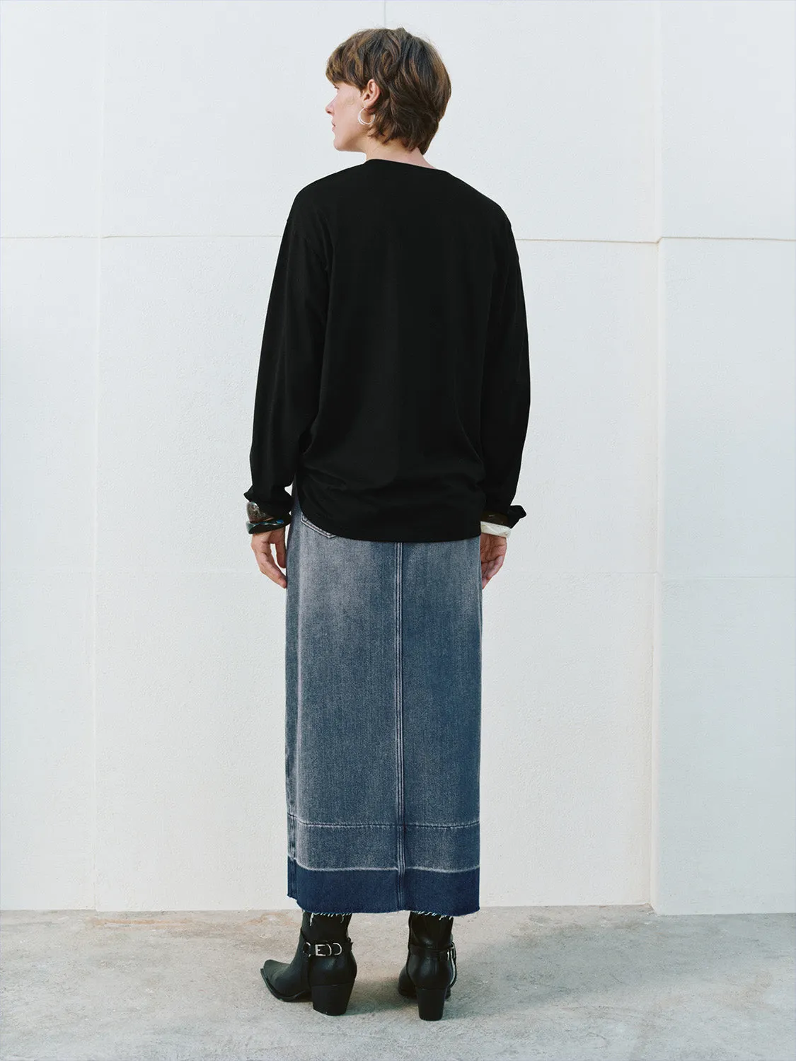 Crew Neck Loose T-Shirts