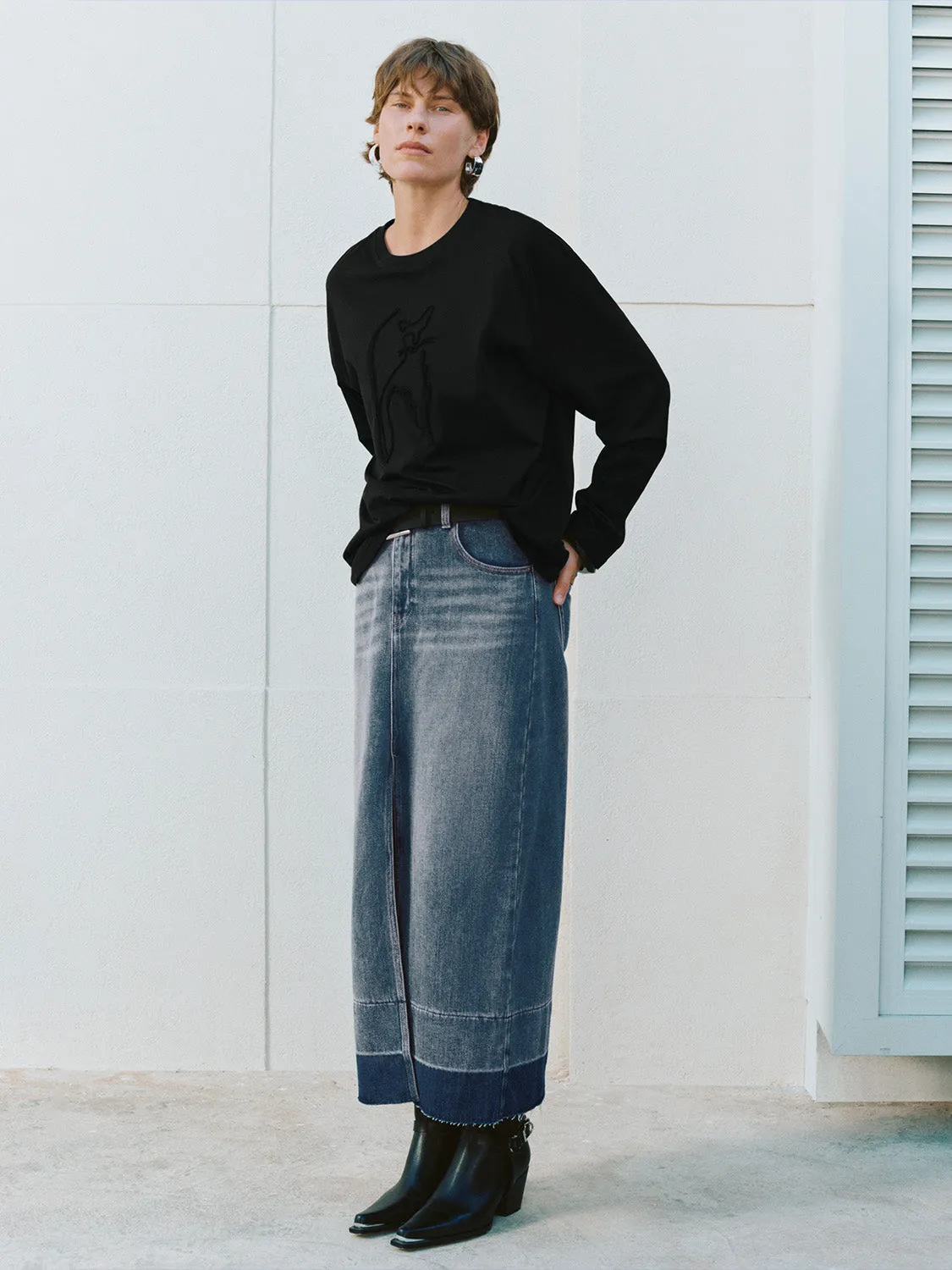Crew Neck Loose T-Shirts