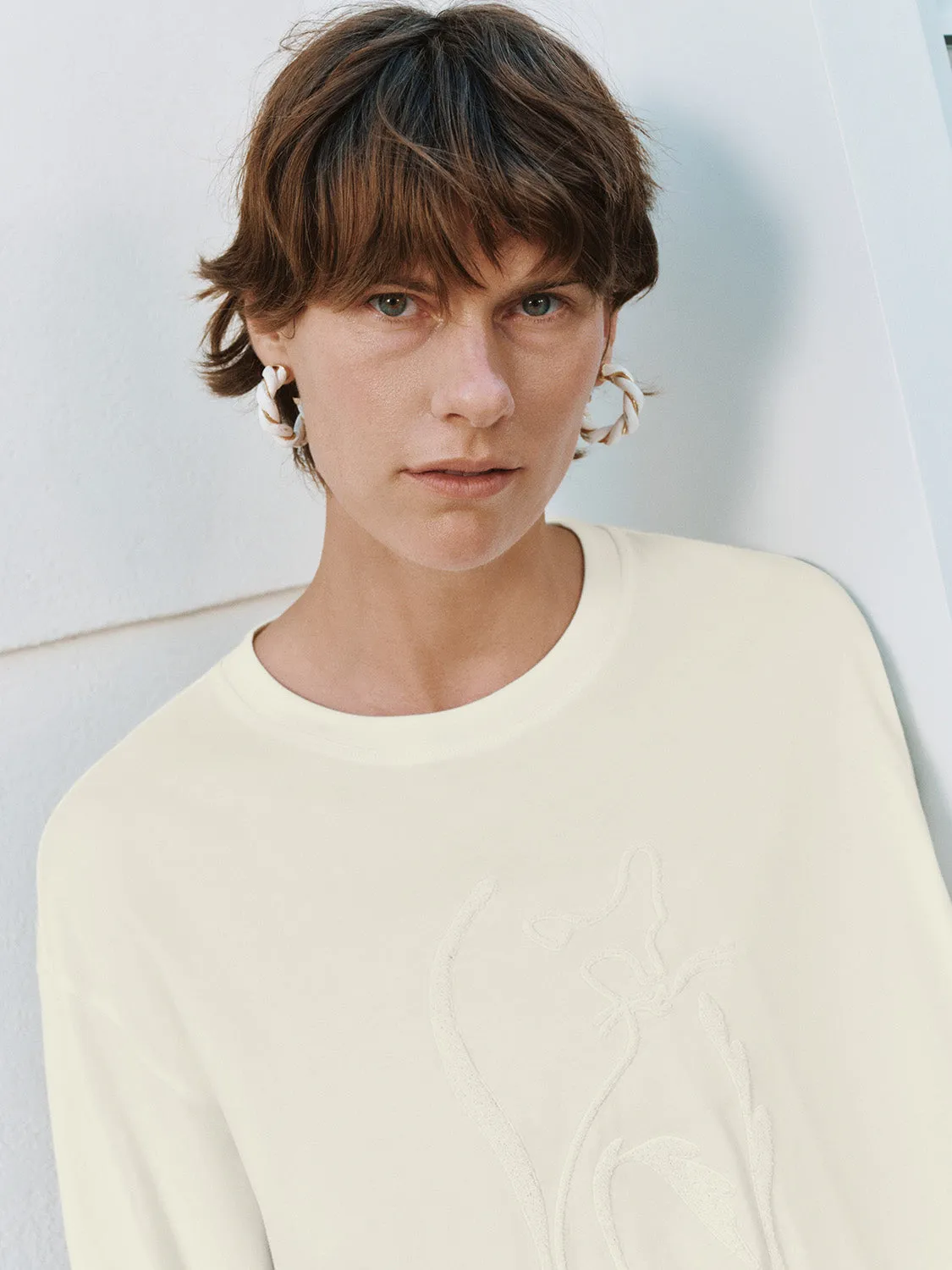 Crew Neck Loose T-Shirts