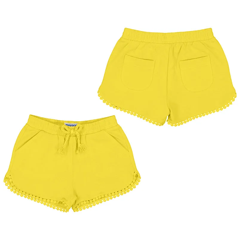 CROCHET BOTTOM P/O SHORT