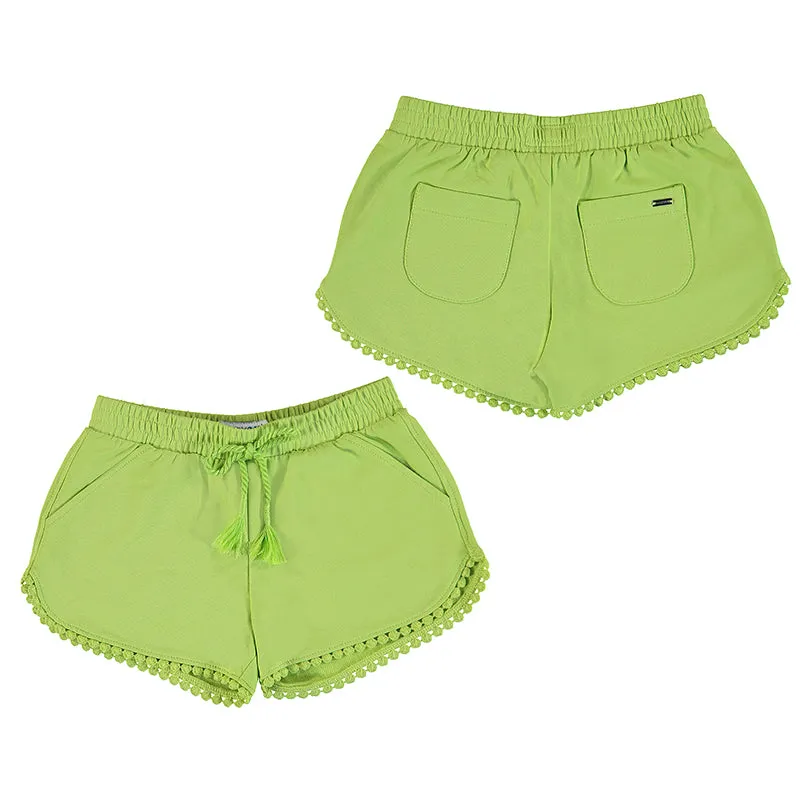 CROCHET BOTTOM P/O SHORT