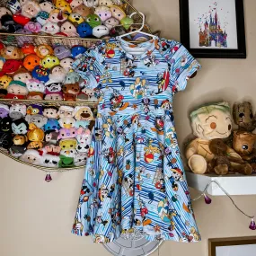Cruise Pals Twirl Dress