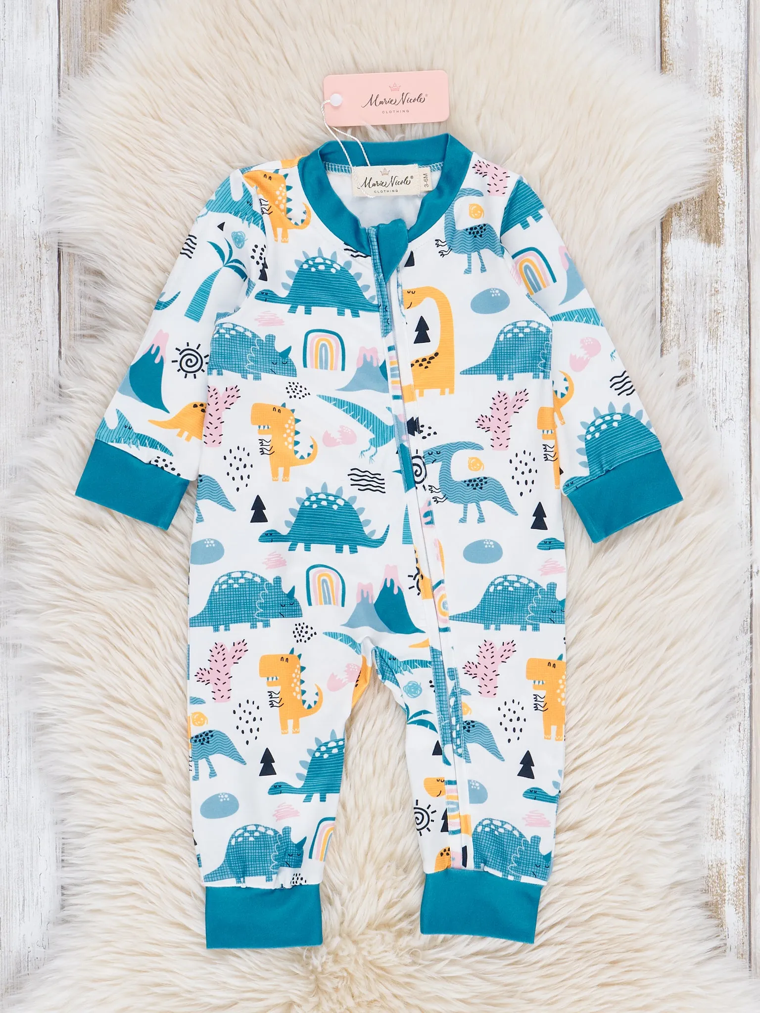 Dino Doze Sleeper Pajamas