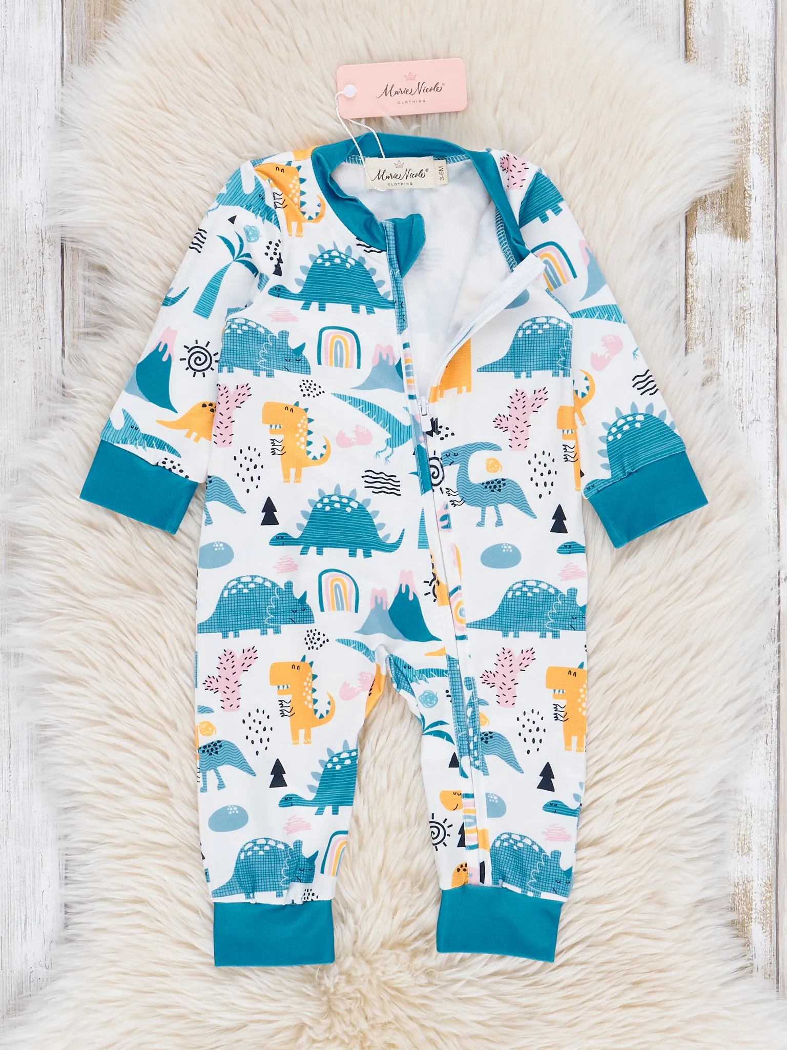 Dino Doze Sleeper Pajamas