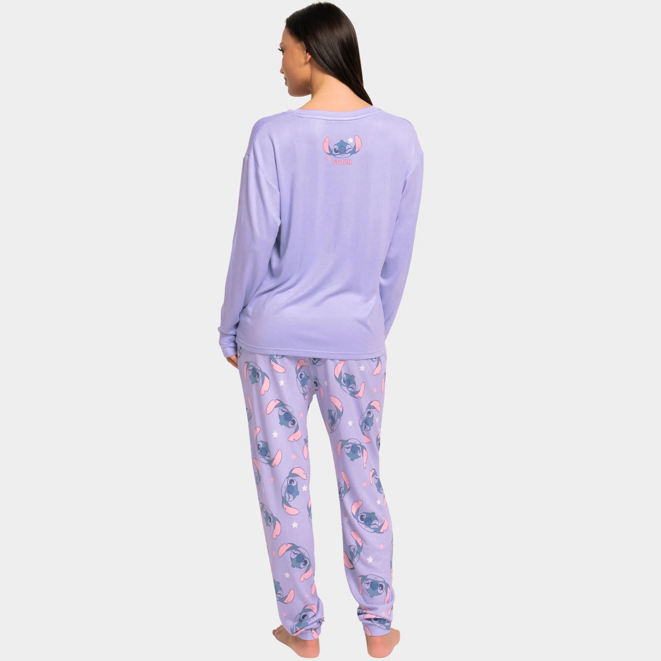 Disney Lilo And Stitch Womens Pajamas