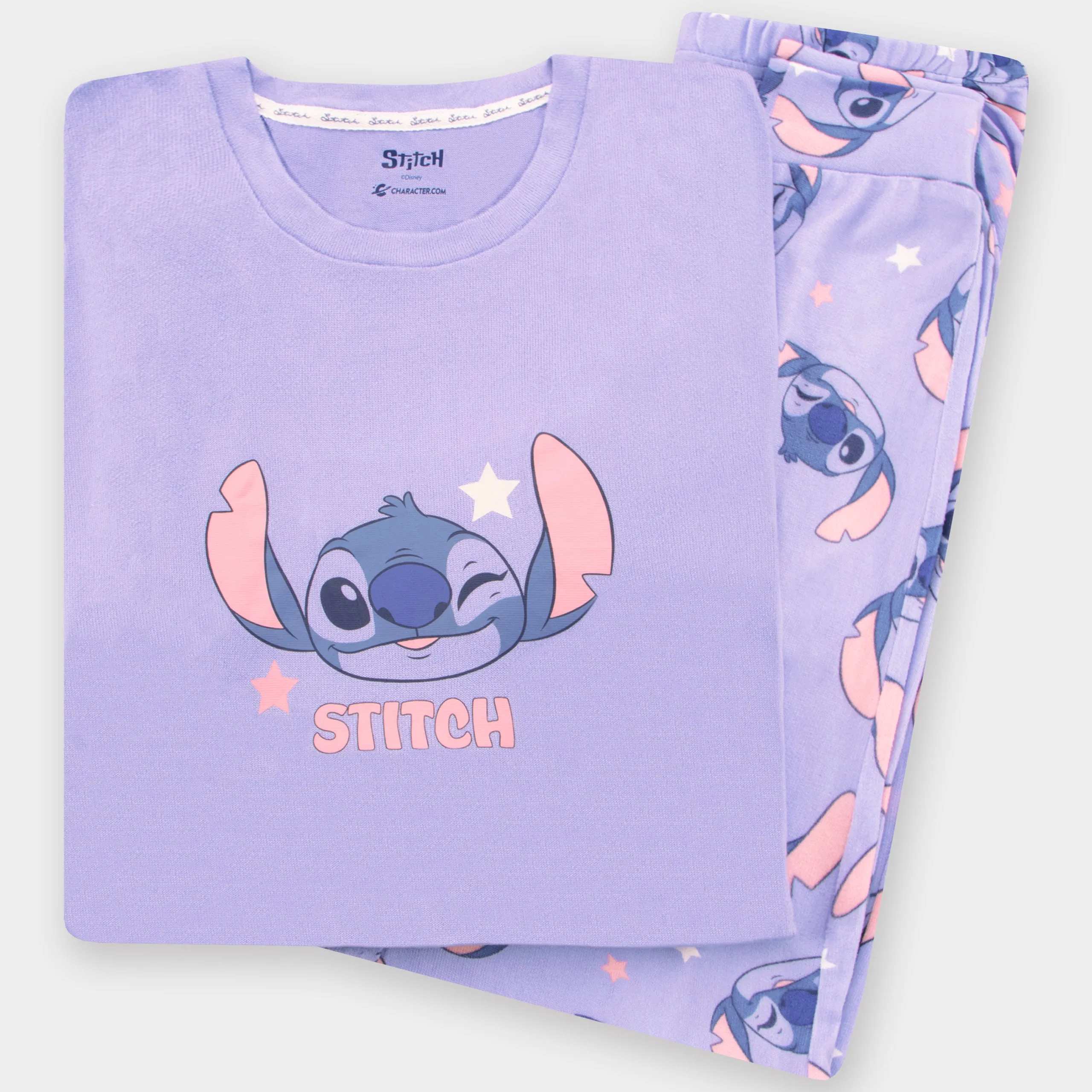Disney Lilo And Stitch Womens Pajamas