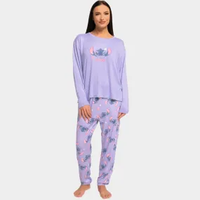Disney Lilo And Stitch Womens Pajamas