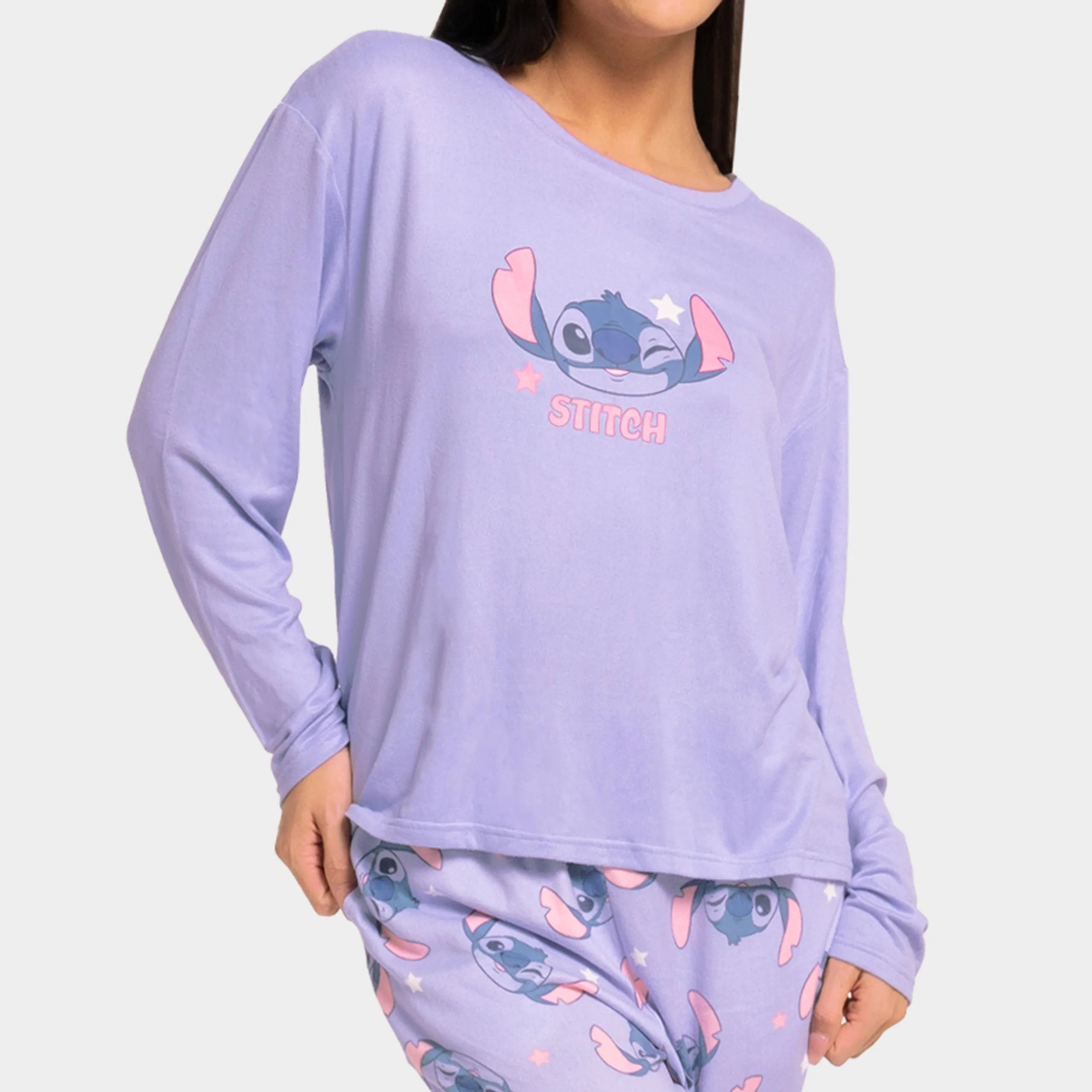 Disney Lilo And Stitch Womens Pajamas