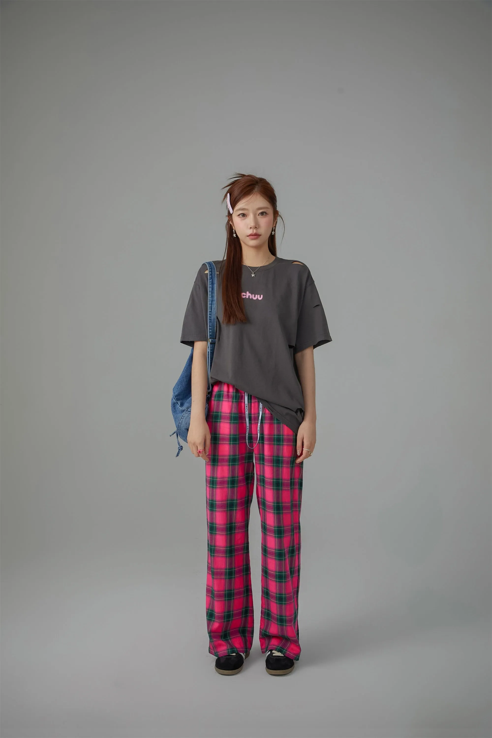 Distressed Loose Fit T-Shirt