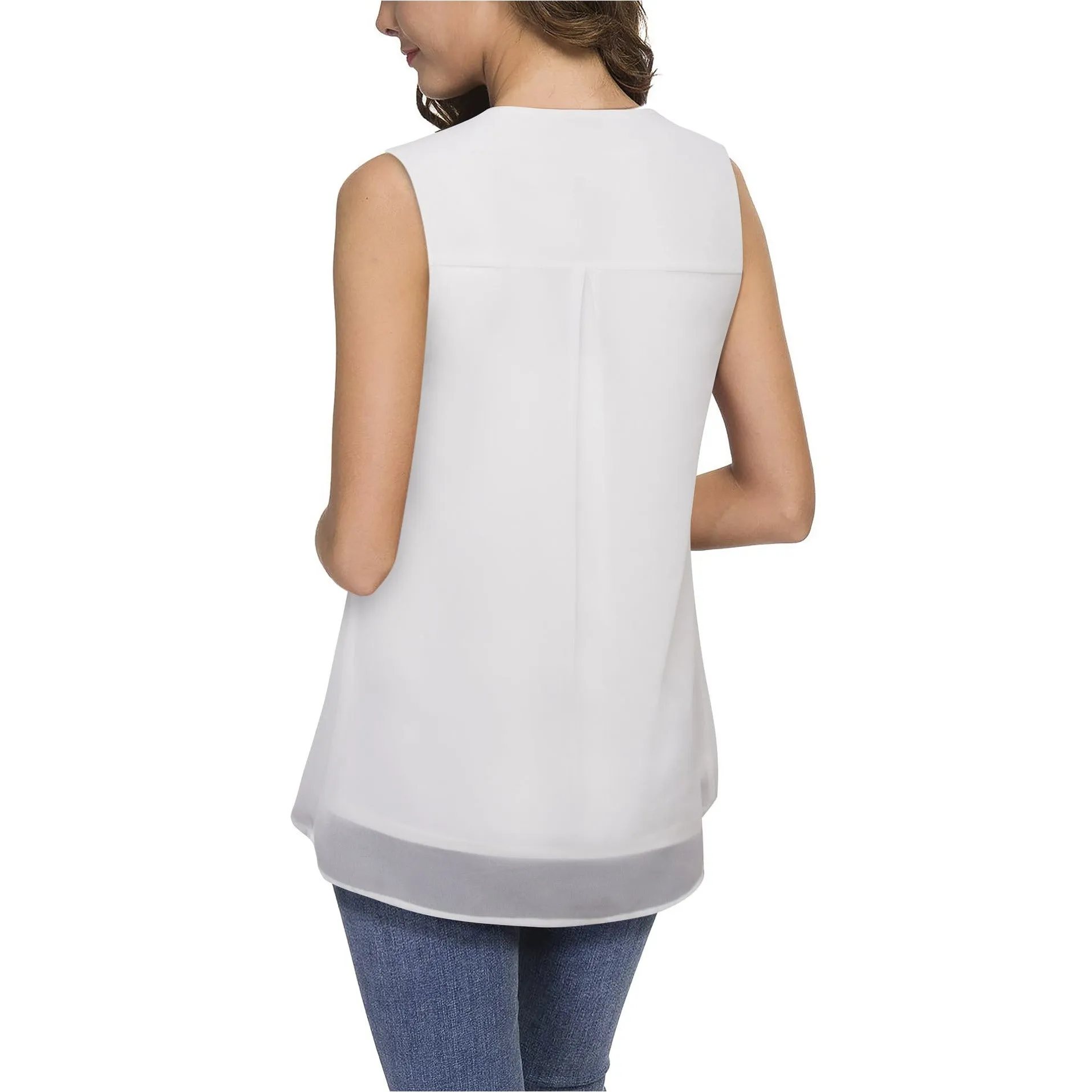 Double Layer Summer Blouse