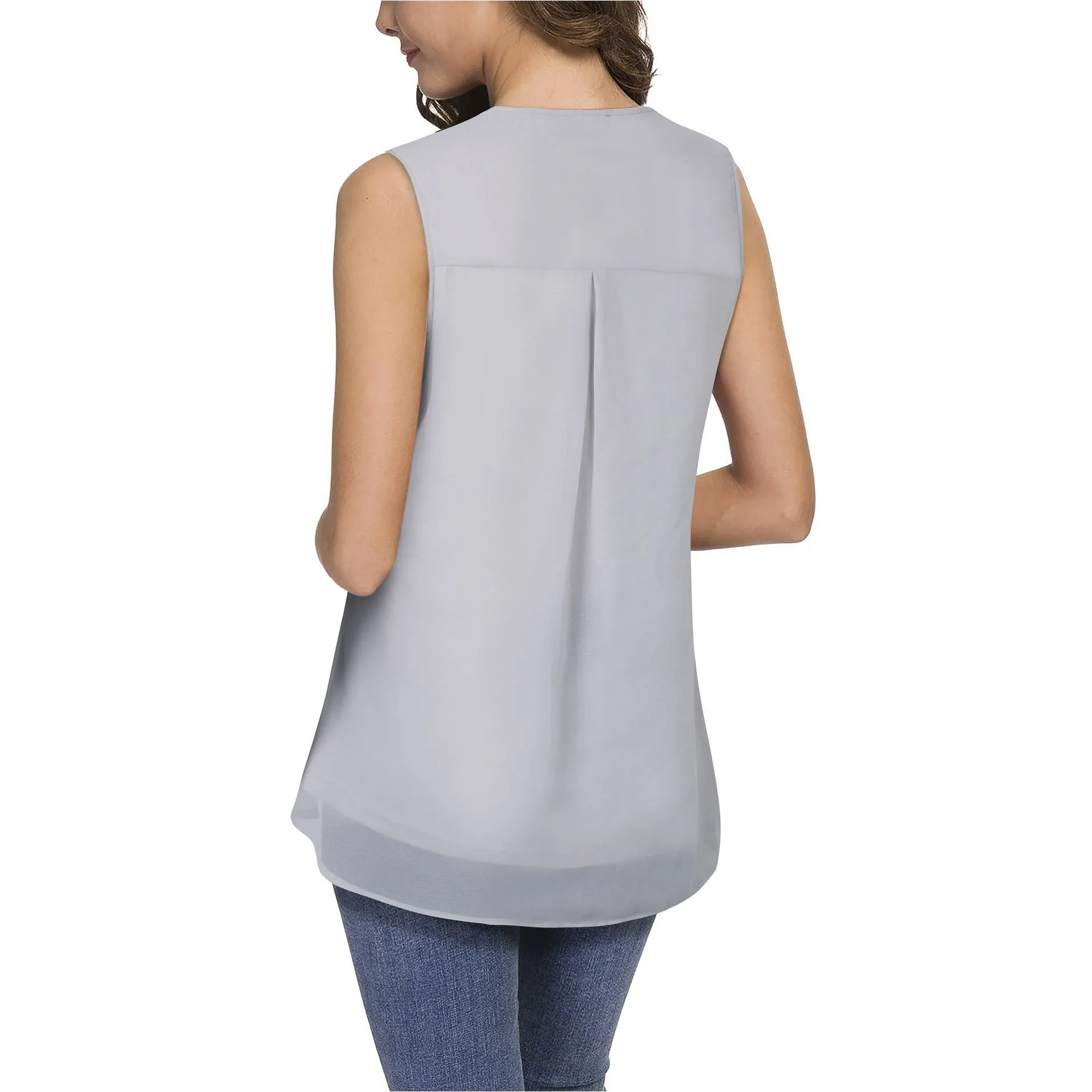 Double Layer Summer Blouse