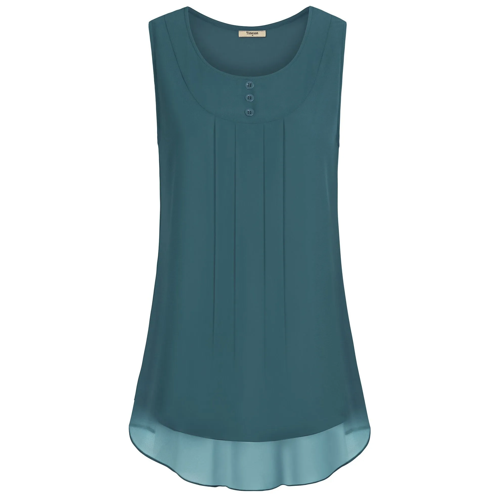 Double Layer Summer Blouse