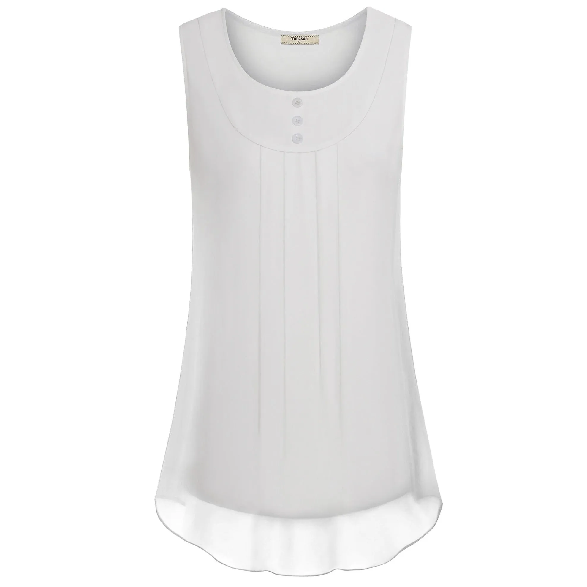 Double Layer Summer Blouse