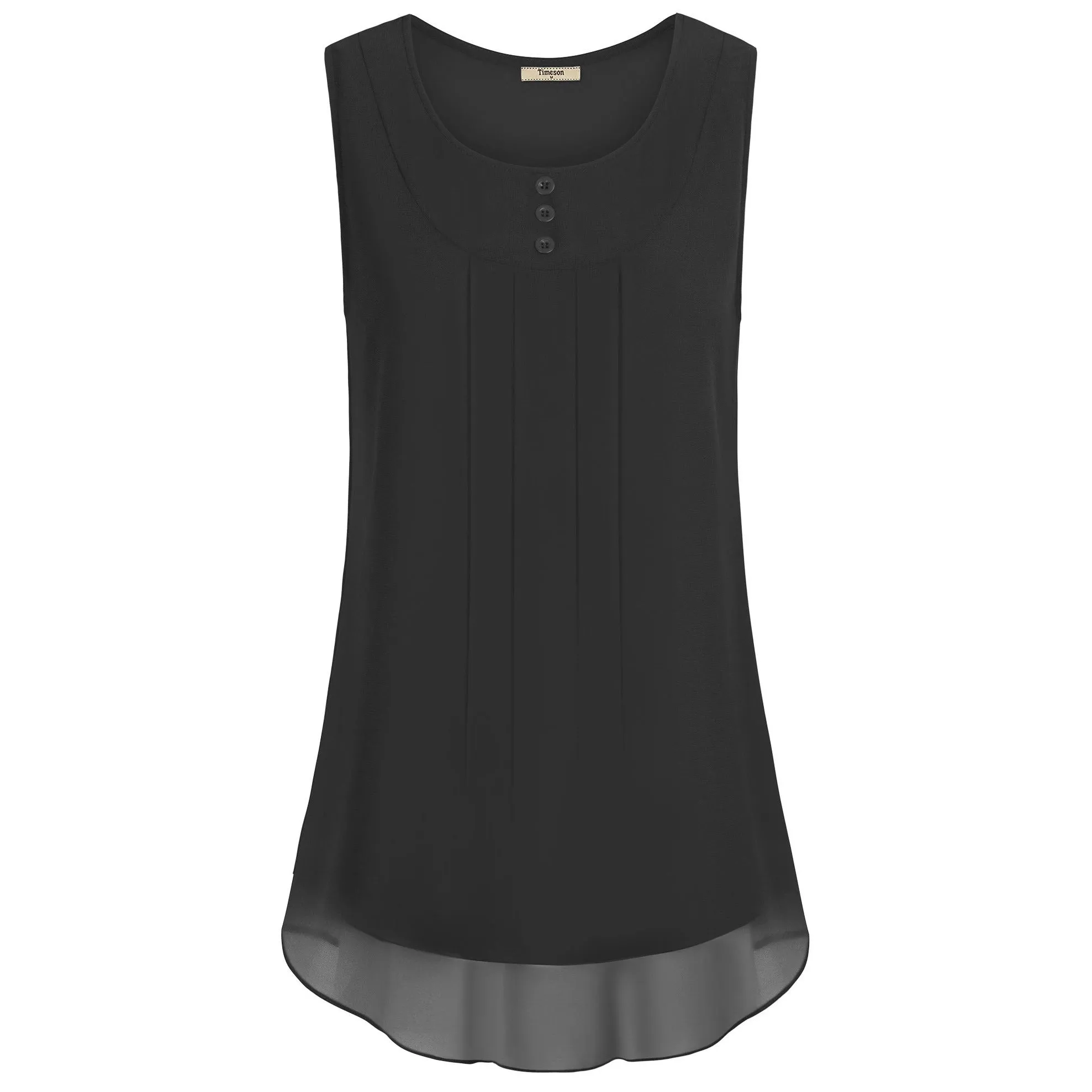Double Layer Summer Blouse