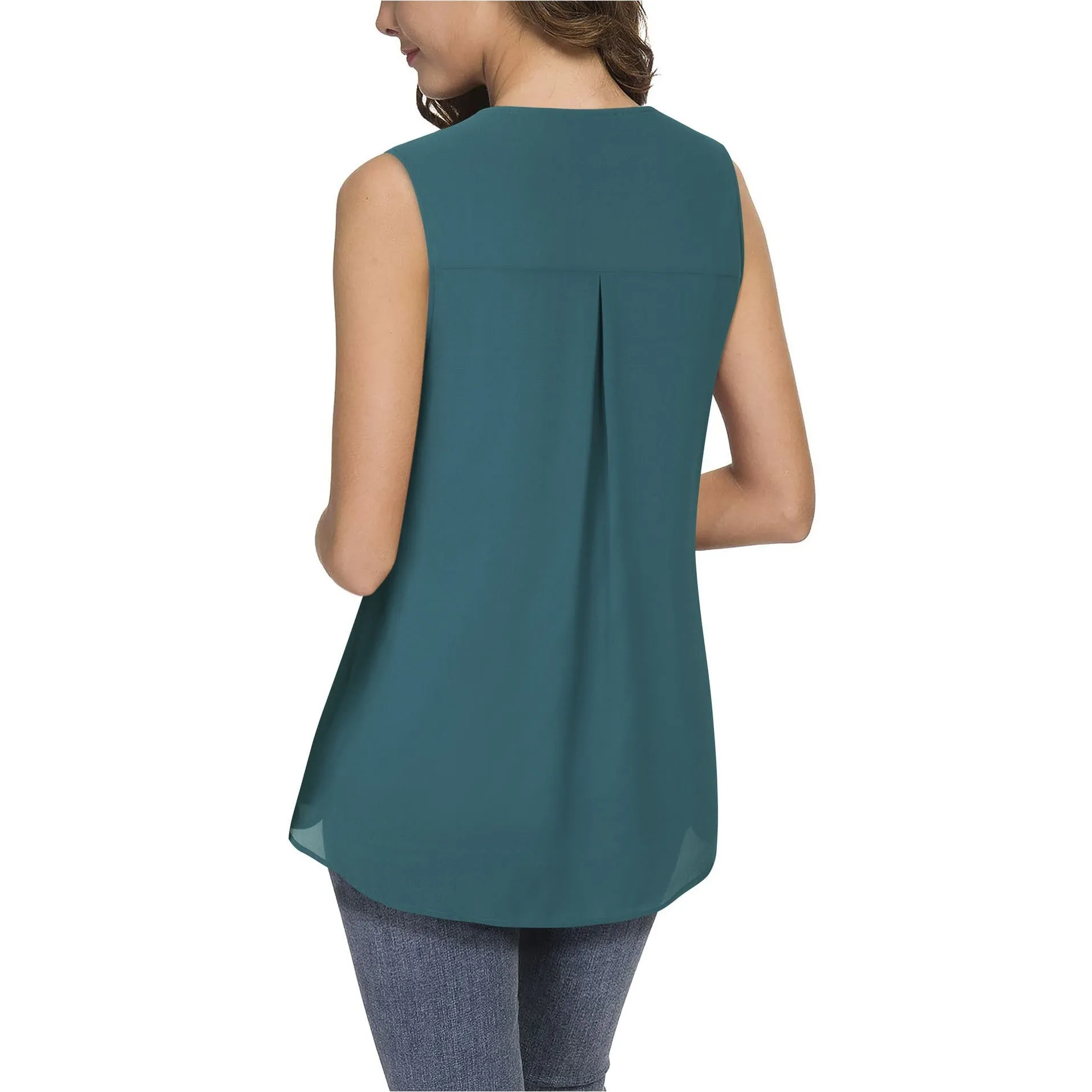 Double Layer Summer Blouse