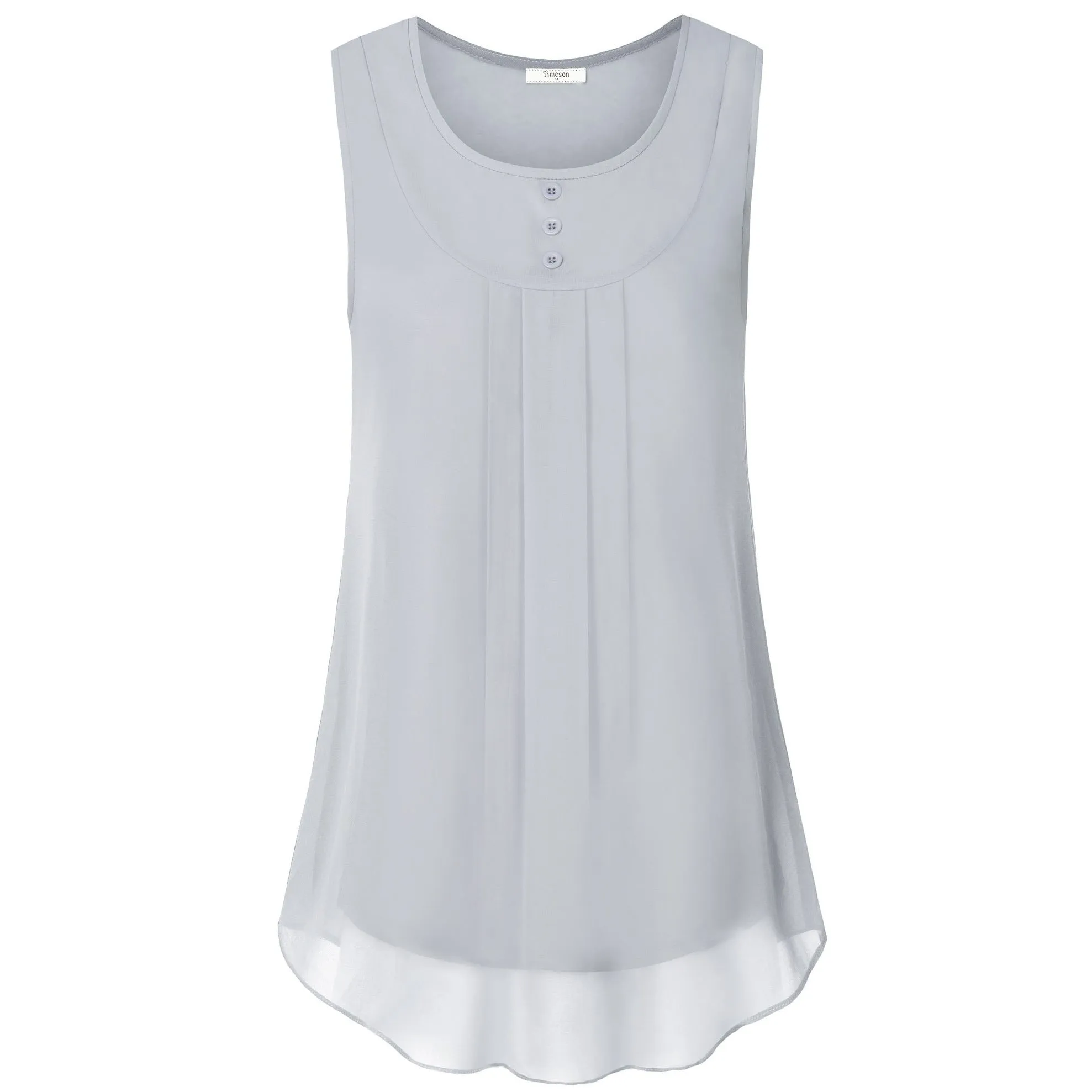 Double Layer Summer Blouse
