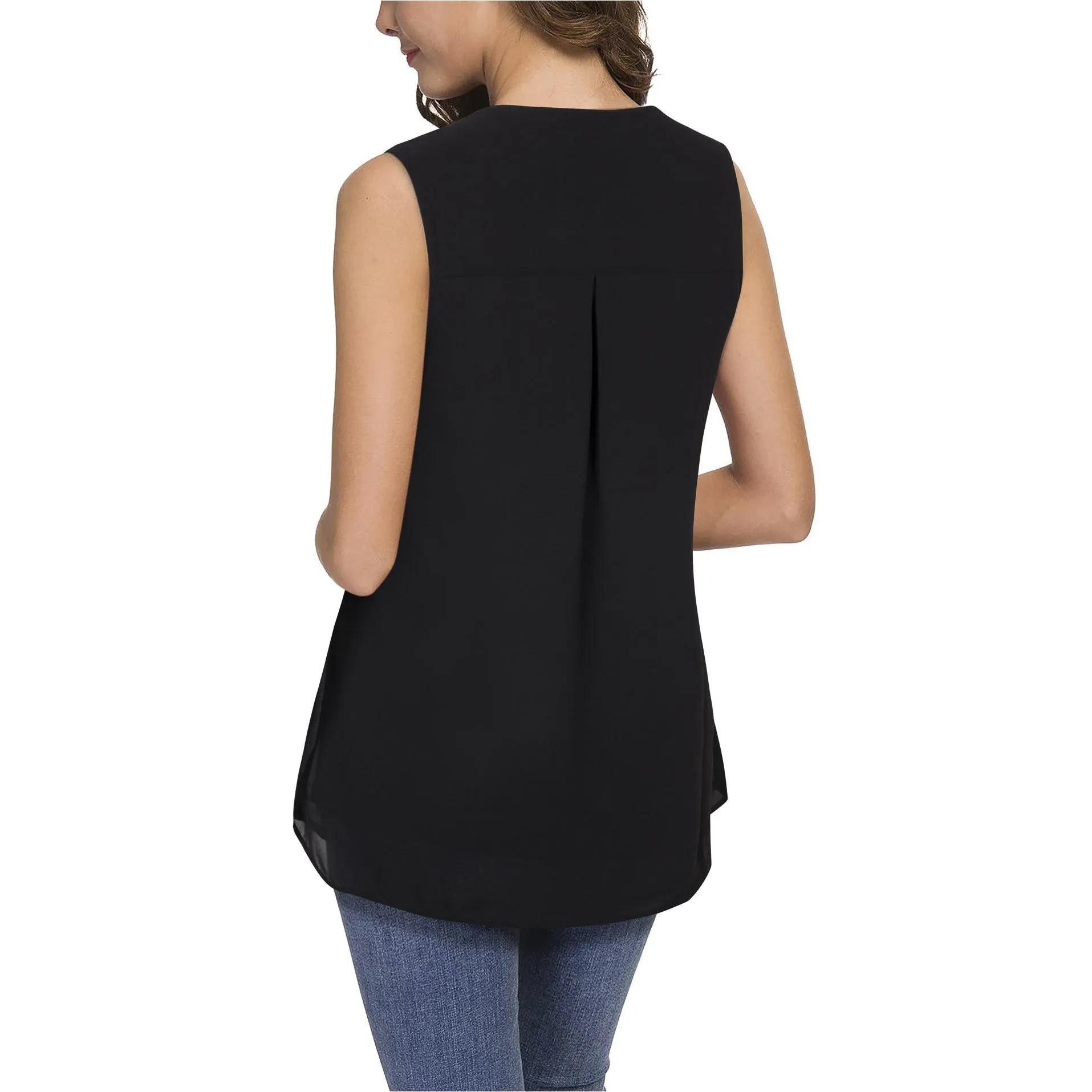 Double Layer Summer Blouse
