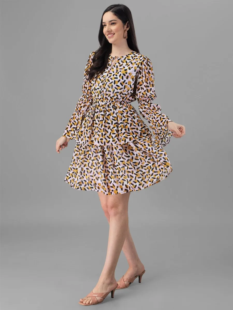 dresses for Women western wear animal print