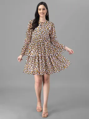 dresses for Women western wear animal print
