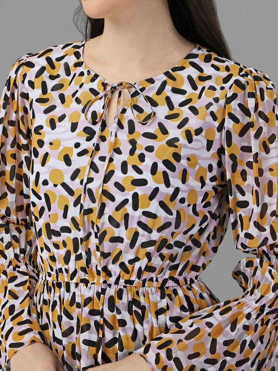 dresses for Women western wear animal print