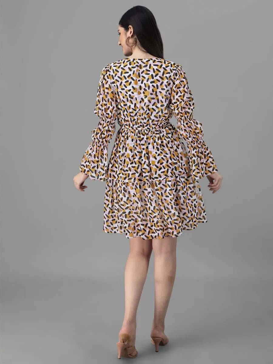 dresses for Women western wear animal print