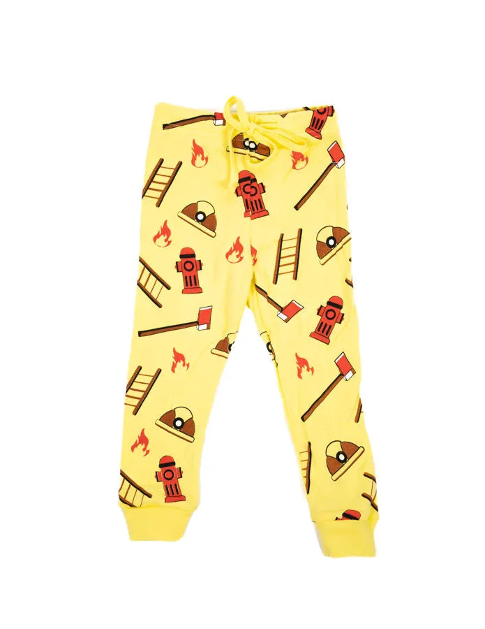 Elijah the Firefighter Boys Pajamas