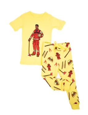 Elijah the Firefighter Boys Pajamas