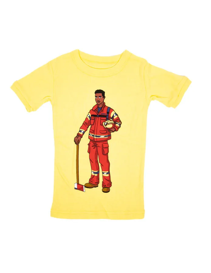 Elijah the Firefighter Boys Pajamas