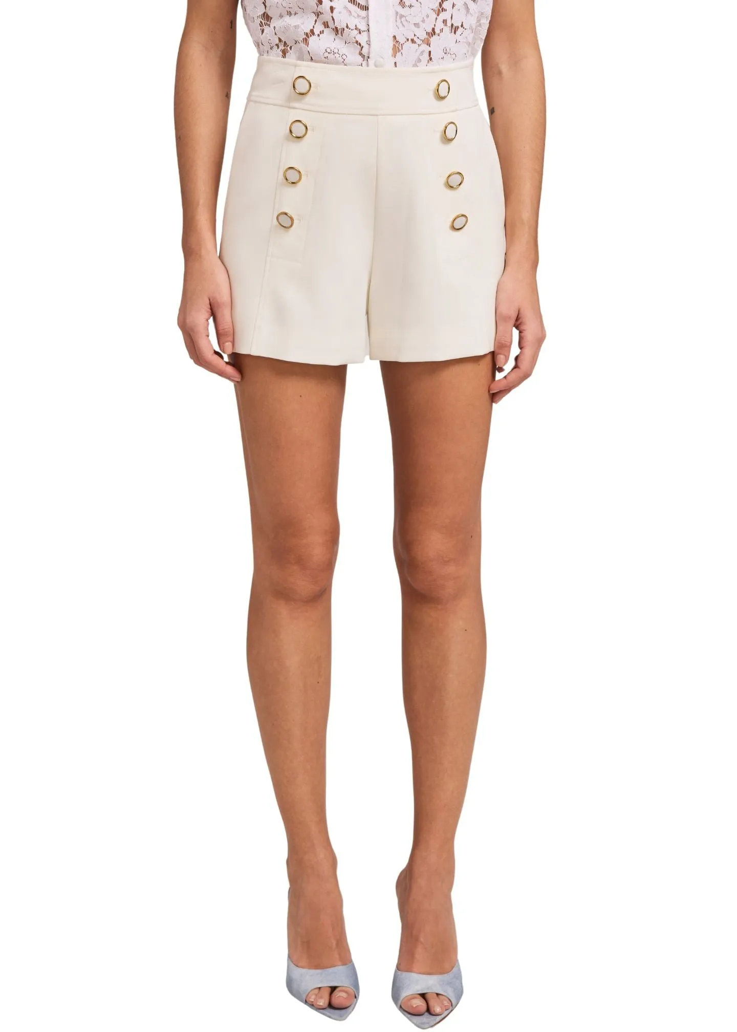 Emmaline Crepe Shorts