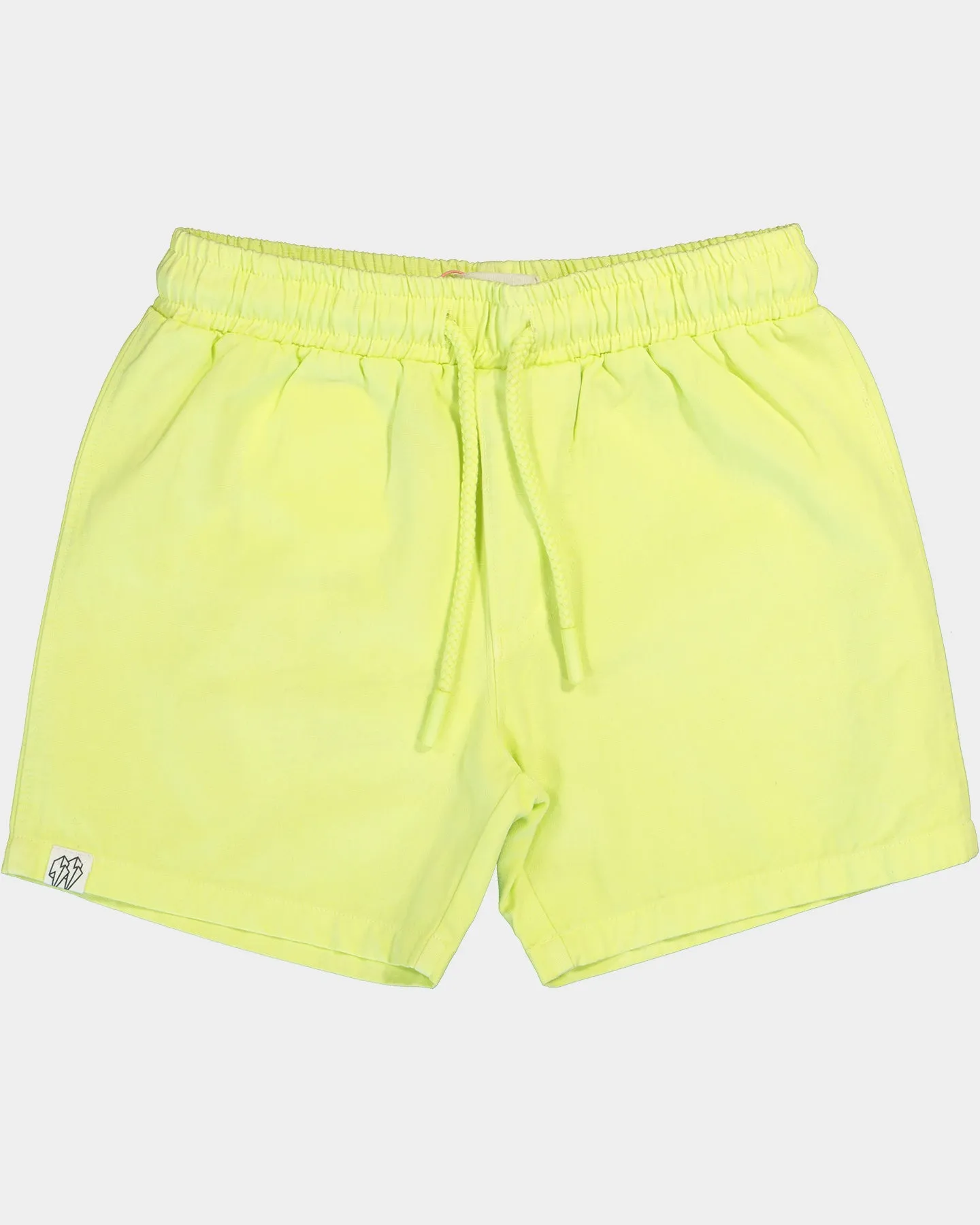 EN ES Kids Kid's Havanna Beach Shorts Lemon