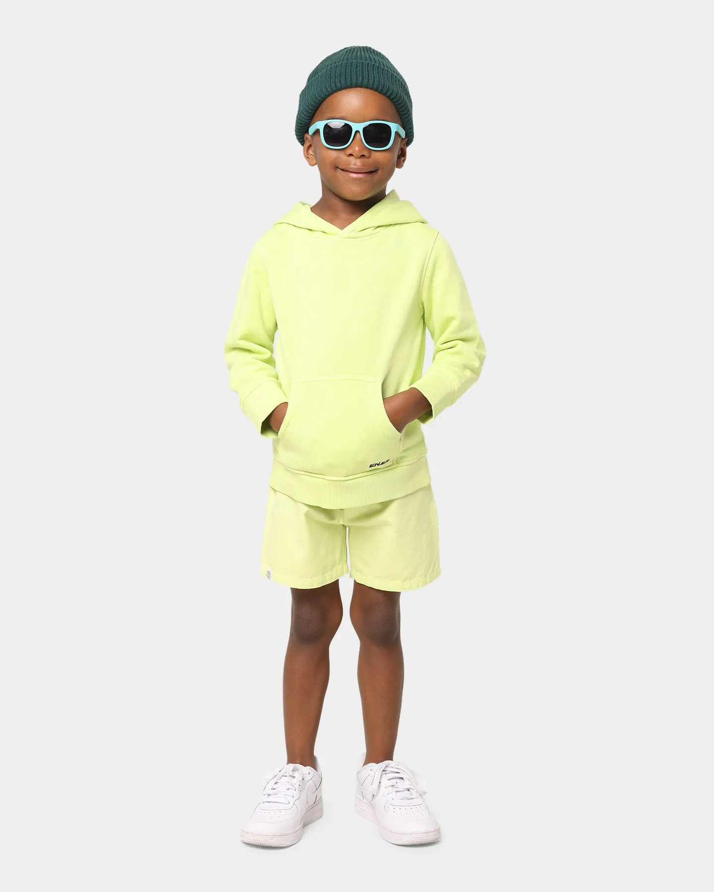 EN ES Kids Kid's Havanna Beach Shorts Lemon