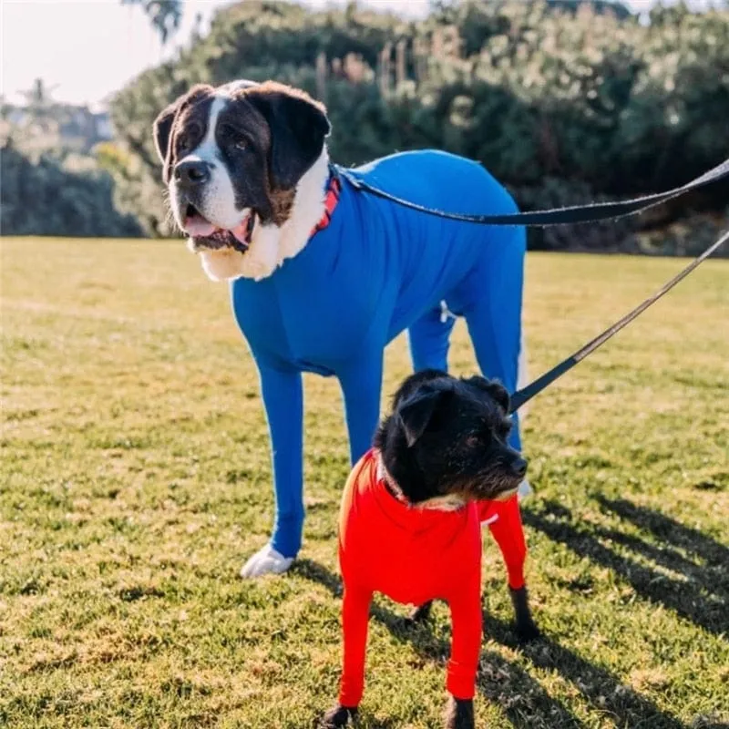 Exclusive Pet Dog / Cat Surgery Recovery Onesie Pajamas Suit