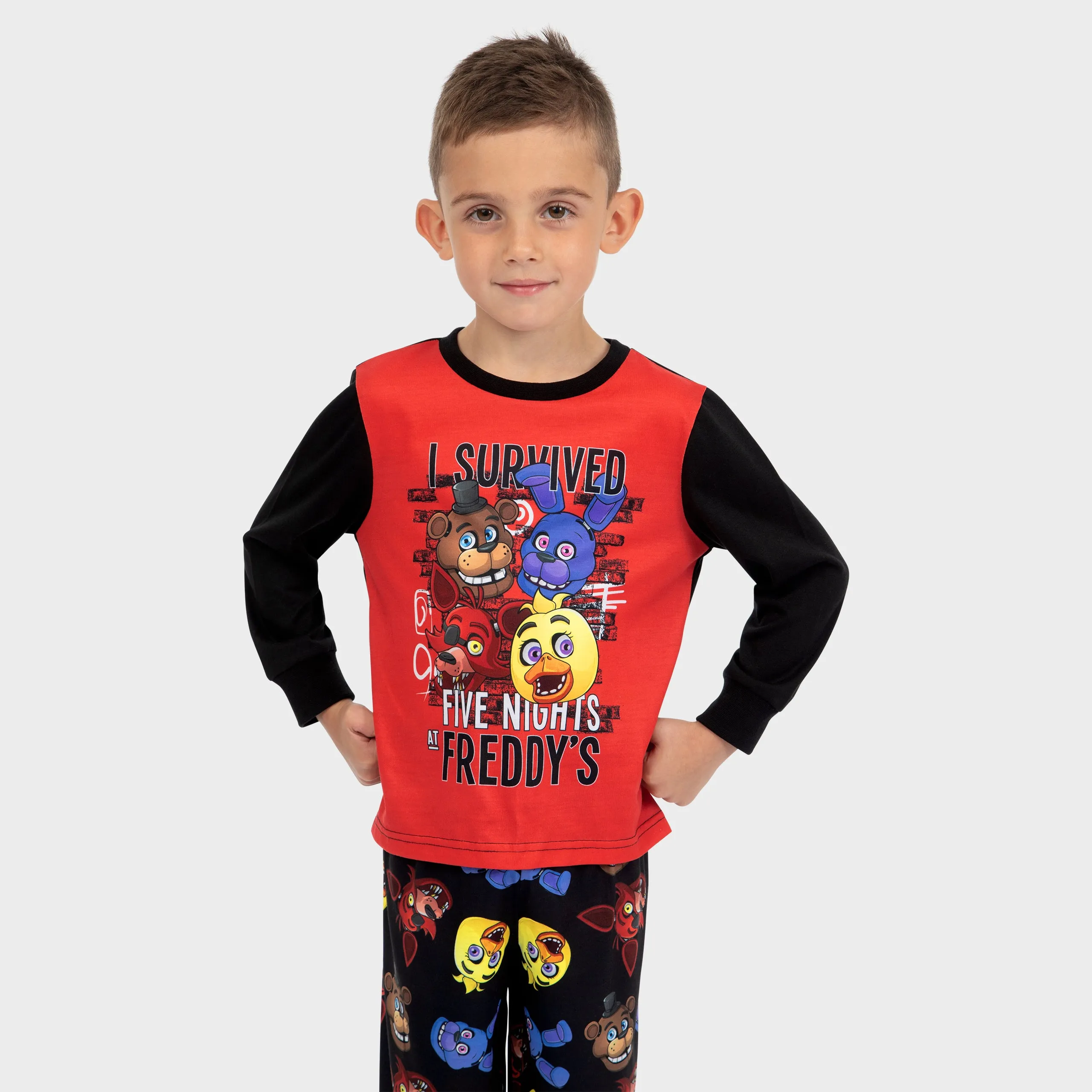 Five Nights At Freddy's Pajama Set