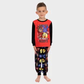 Five Nights At Freddy's Pajama Set