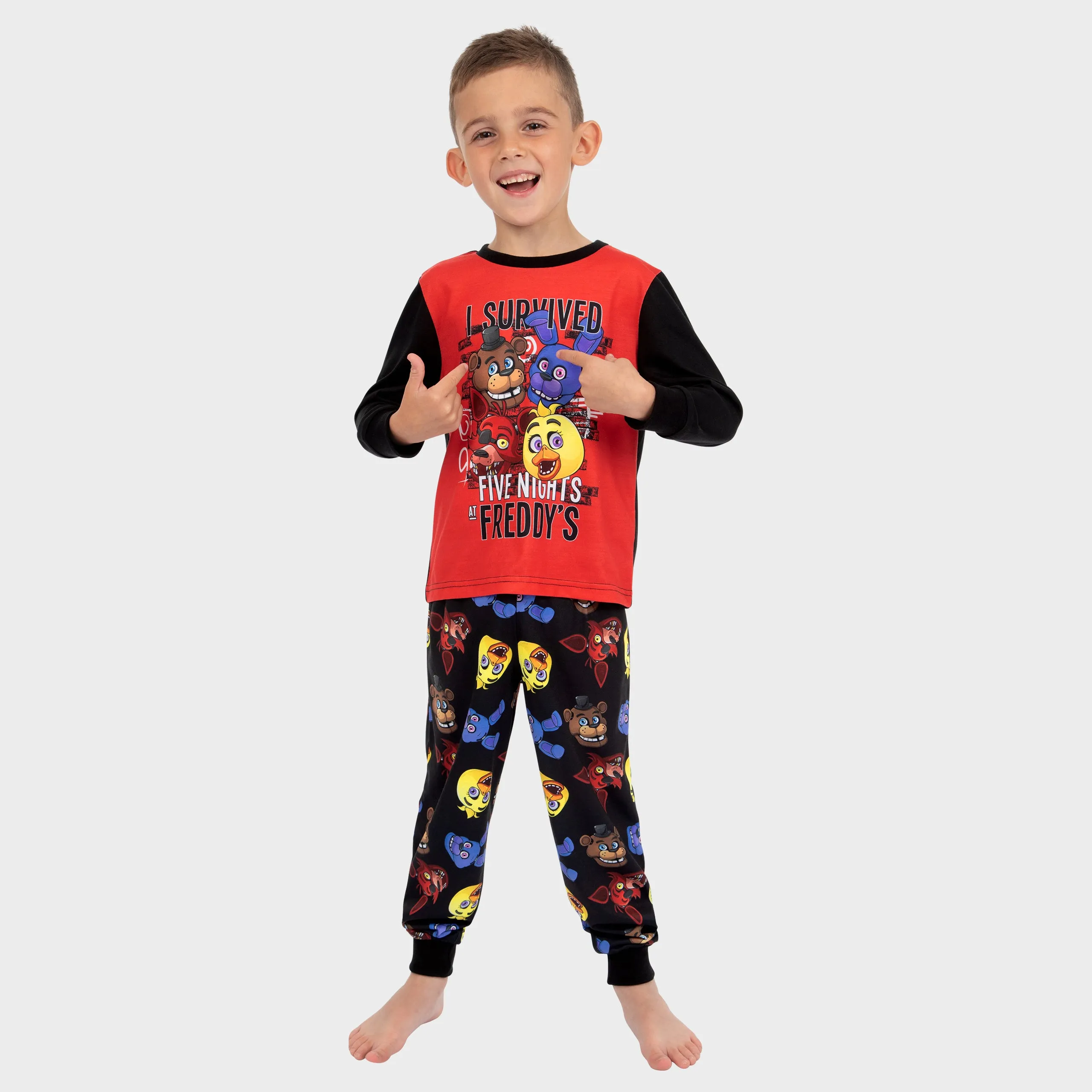 Five Nights At Freddy's Pajama Set