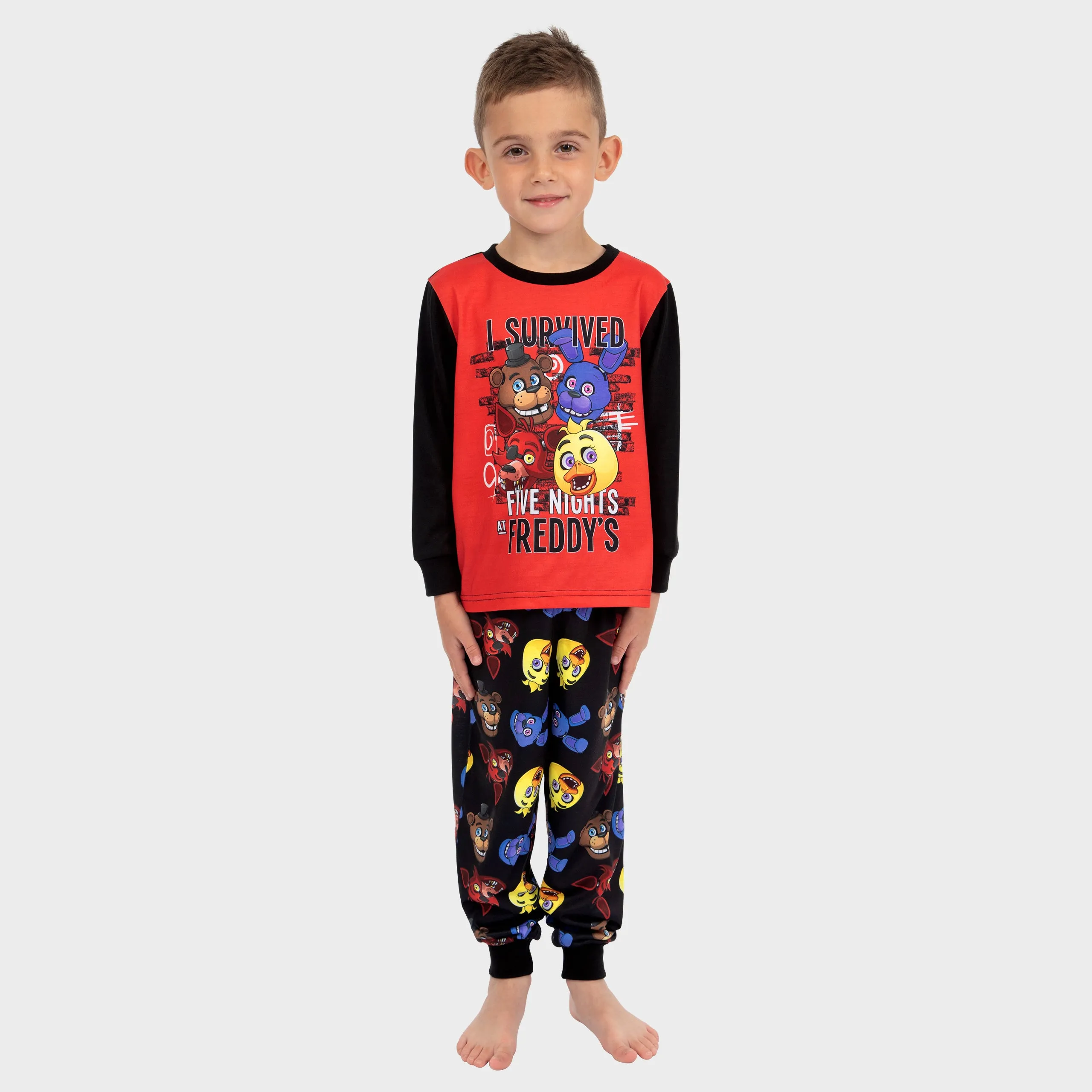 Five Nights At Freddy's Pajama Set